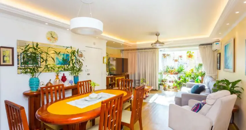 Apartamento com 4 dormitórios sendo 1 suíte e uma vaga, em prédio em higienópolis com lazer completo