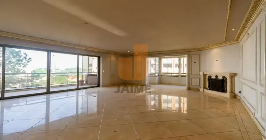 Apartamento com 4 dormitórios 5 vagas em higienópolis vista , ensolarado