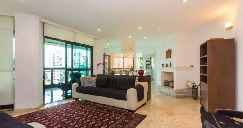 Apartamento com 221 m2 3 4 vagas,  vista para o vale do pacaembu