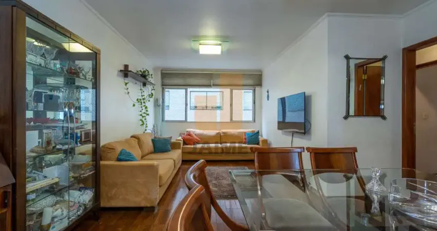 Apartamento em excelente localização na santa cecília com 100 m2, acesso fácil ao shopping