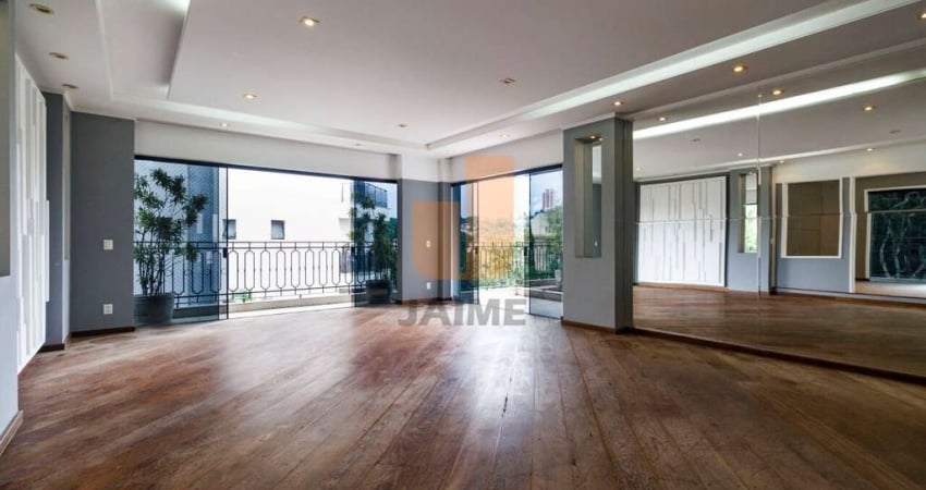 Apartamento em rua fechada com 4 dormitórios , 03 suítes, 4 vagas vista livre em higienópolis!