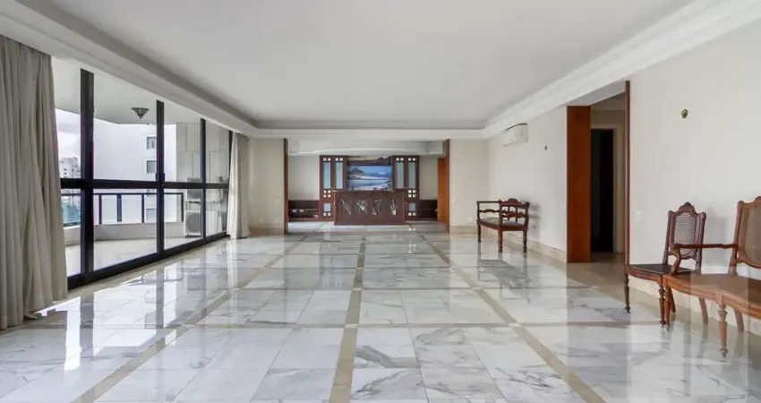 Apartamento 4 dormitórios e 4 vagas em área nobre de higienópolis