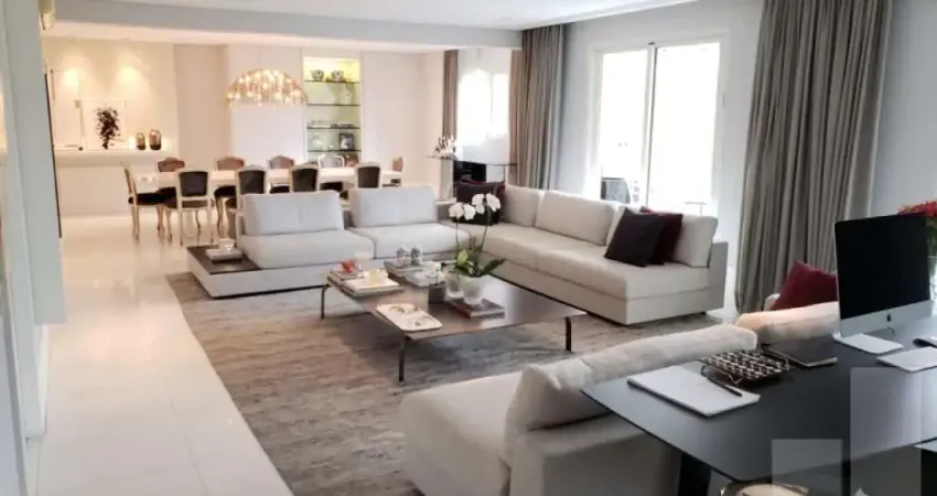 Apartamento com 3 dormitórios sendo 3 suítes e 4 vagas em área nobre do bairro - higienópolis