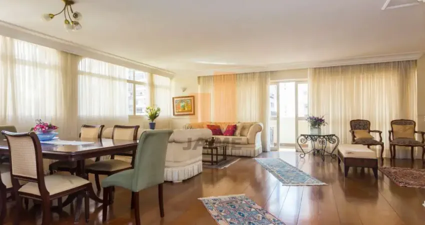 Apartamento a 8 minutos do shopping com 4 suíte e 4 vagas, em excelente localização - santa cecília