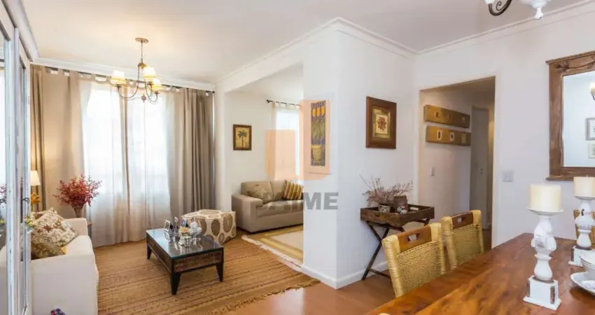 Apartamento totalmente reformado, com fácil acesso a tudo em higienópolis