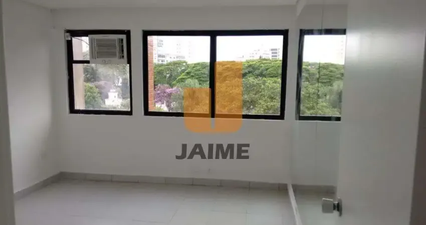 Ótima sala em área nobre com 62 m2 em prédio somente para área de saúde - higienópolis