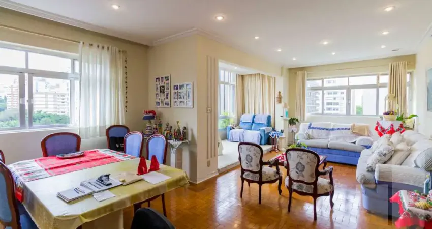 Apartamento padrão com 3 dormitórios e 1 vaga em higienópolis