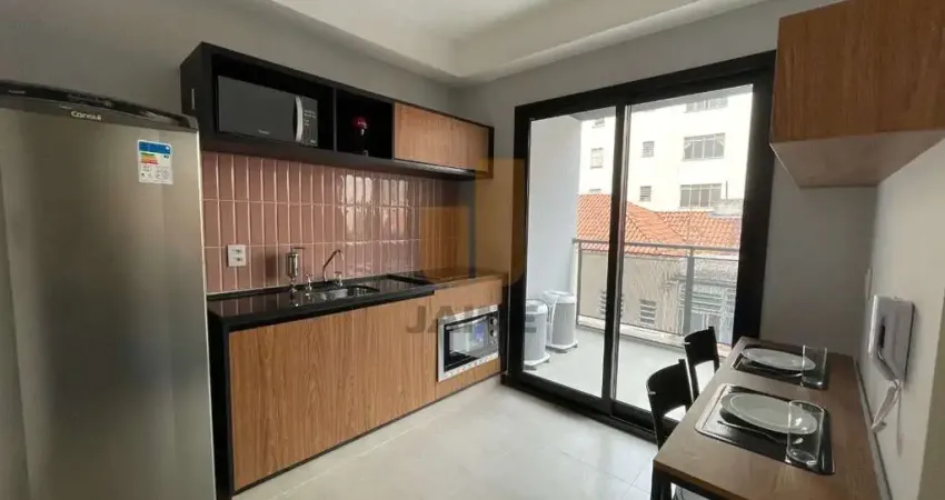 Apartamento com 1 quarto à venda na Rua Jaguaribe, 649, Higienópolis, São Paulo