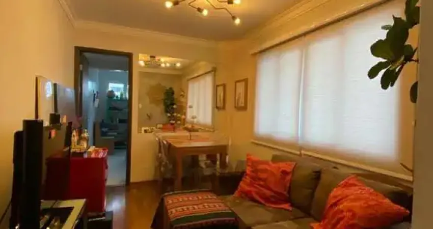 Apartamento reformado e semimobiliado, são 44 m2 e 1 vaga próximo ao shopping - santa cecília