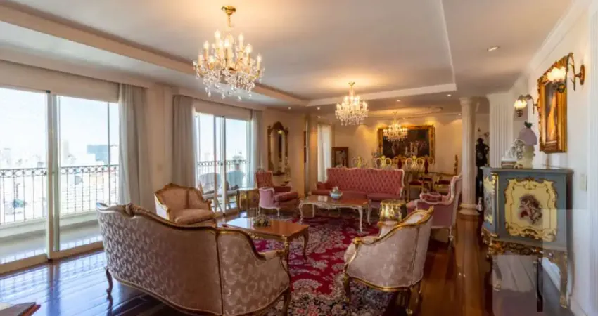 Apartamento com 4 dormitórios 5 vagas próximo ao shoping higienópolis