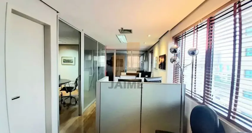 Sala comercial com 3 salas para alugar na Rua Doutor Cândido Espinheira, 350, Perdizes, São Paulo