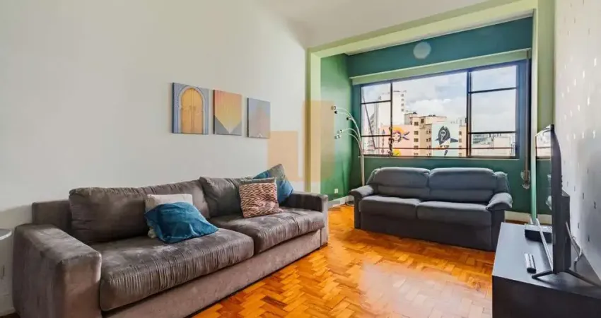 Apartamento mobiliado totalmente reformado, 2 dormitórios, oportunidade - higienópolis