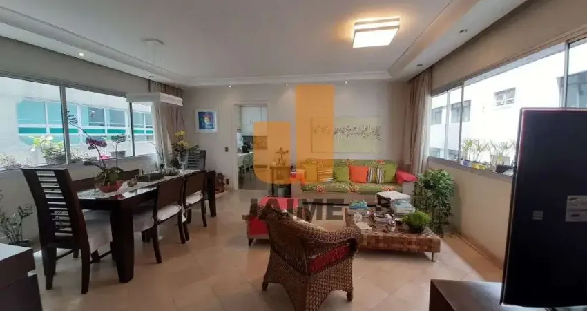 Apartamento de 142 metros, 2 vagas próximo ao Shopping Higienópolis.