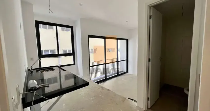 Studio em prédio novo e moderno com vista incrível, rua tranquila ao lado a puc, metrô.