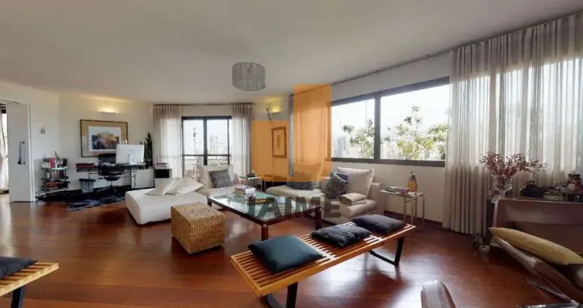 Apartamento amplo, em ótima localização com vista para o vale do pacaembu,