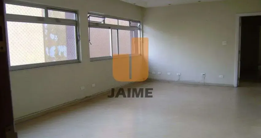 Apartamento com três dormitorios e uma vaga em higienópolis!