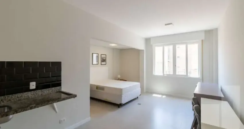 Flat com 1 quarto à venda na Rua Fortunato, 291, Higienópolis, São Paulo