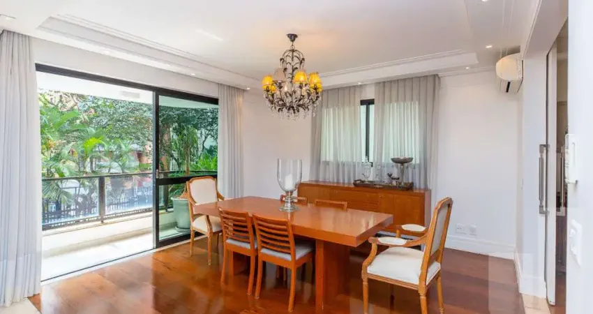 Apartamento com três dormitórios sendo três suítes, e três vagas em higienópolis!