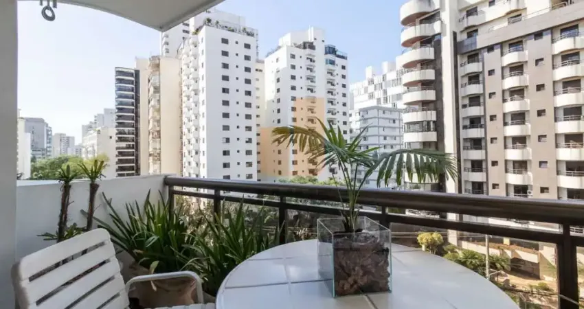 Excelente apartamento ensolarado, em região nobre tranquila e arborizada