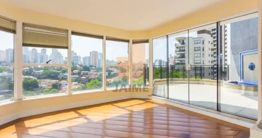 Apartamento com 04 dormitórios sendo 04 suítes e 04 vagas em higienópolis!