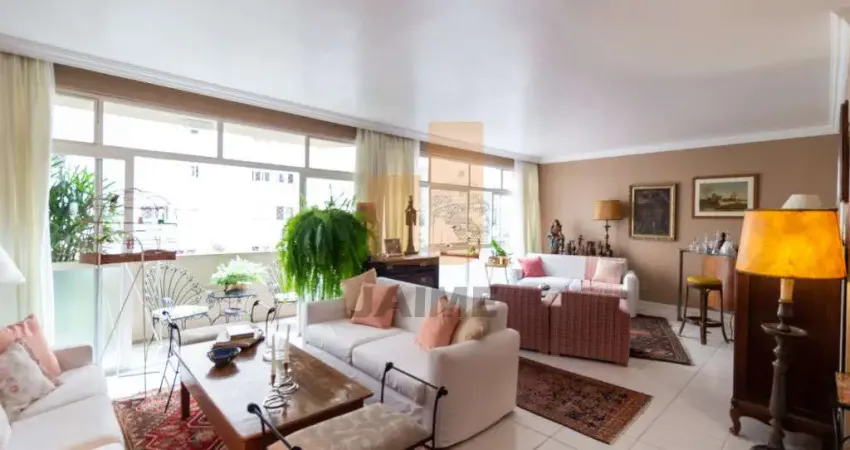 Apartamento em ótimo estado, próx. a faap, shopping higienópolis, bem iluminado e com linda varanda!