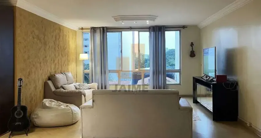 Apartamento com 3 dormitórios sendo 1 suíte e 2 vagas, 160 m2 bem distribuídos - perdizes