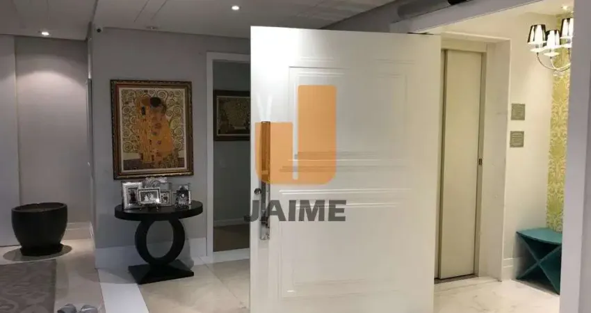 Apto nobre de altíssimo padrão em perdizes, com vista panorâmica para o pacaembu, 5 garagens