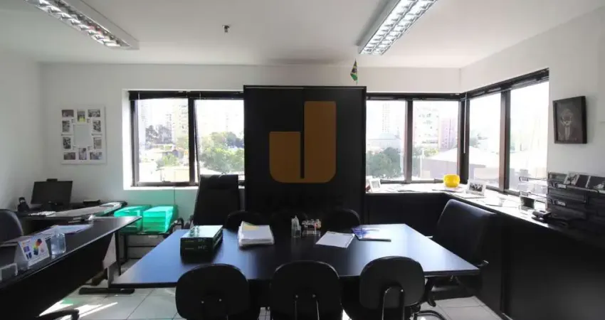 Ótimo sala comercial com recepção e copa em excelente bairro.