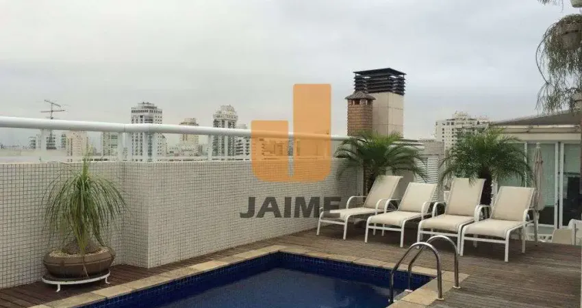 Cobertura de altíssimo padrão, na melhor localização de perdizes/pacaembu com vista 360°!