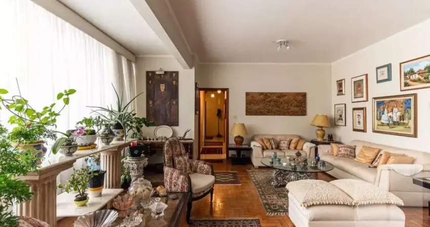 Apartamento em higienópolis com 3 dormitórios sendo 1 suite e 2 vagas.