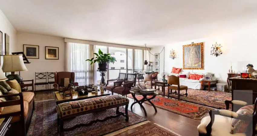 Apartamento à venda em higienópolis ? amplitude e sofisticação