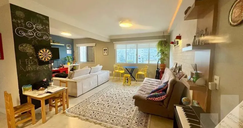 Apartamento amplo, com vista livre e muito charme em higienópolis