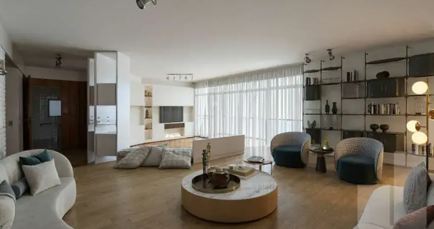 Apartamento com 230 m², 3 quartos sendo 1 suíte à venda no bairro higienópolis.