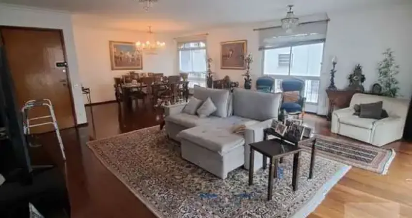 Apartamento com 3 dormitórios sendo 3 suítes e 3 vagas - higienópolis