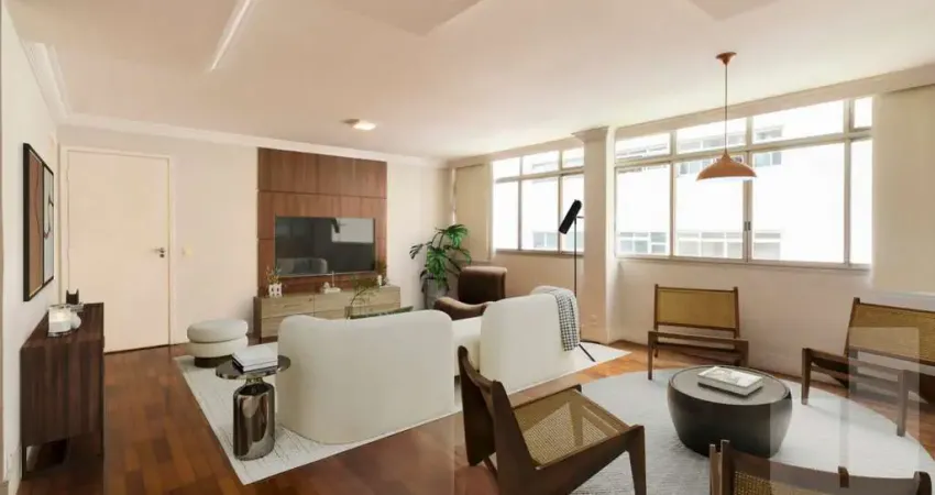 Apartamento 3 dormitorios sendo 1 suite 2 banheiros sala 2 ambientes 3 vagas.