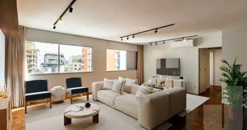 Apartamento com 2 quartos à venda na Rua Bahia, 226, Higienópolis, São Paulo