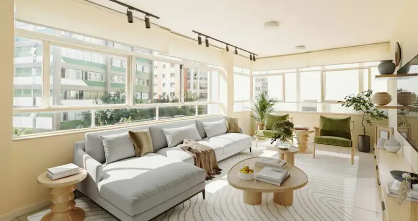 Apartamento com 4 quartos à venda na Rua Conselheiro Brotero, 1287, Higienópolis, São Paulo