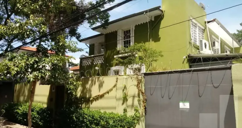Casa comercial com 15 salas à venda na Rua Minas Gerais, 58, Higienópolis, São Paulo