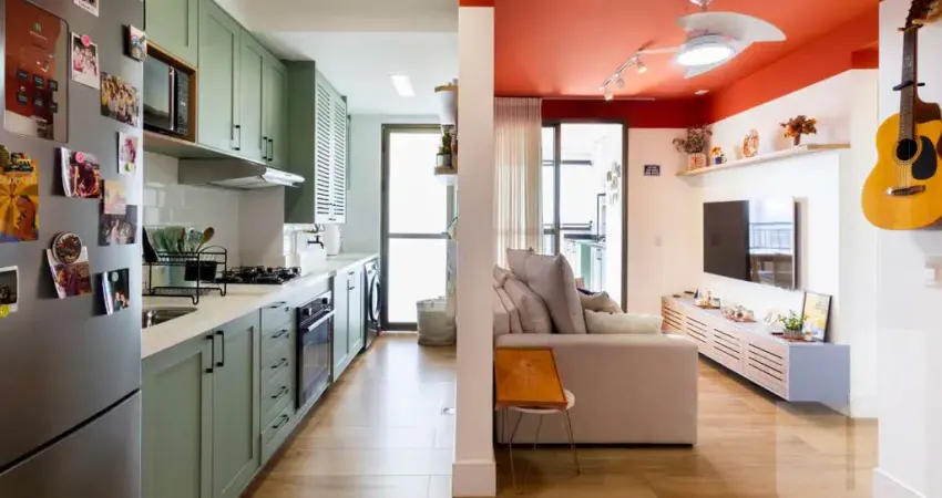 Apartamento moderno, funcional e com excelente aproveitamento de espaço