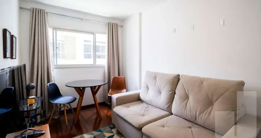 Apartamento próximo à praça buenos aires, 68 m2 com 02 dormitórios e 01 vaga - higienópolis.