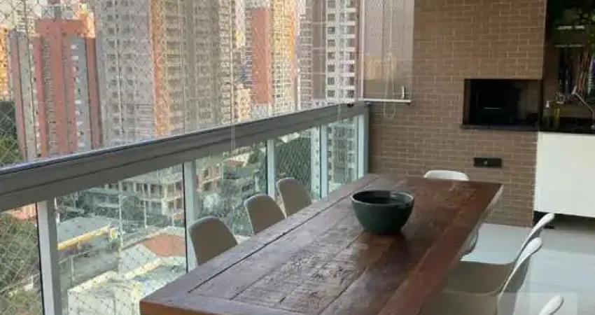Apartamento amplo com 3 suítes e ar-condicionado em rua valorizada da perdizes