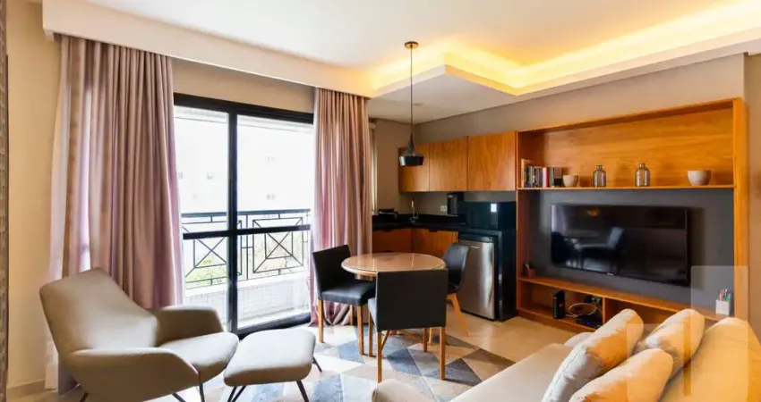 Apartamento com 1 quarto para alugar na Rua Alagoas, 57, Higienópolis, São Paulo