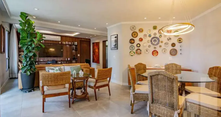 Apartamento reformado com 133m² em condomínio completo em perdizes