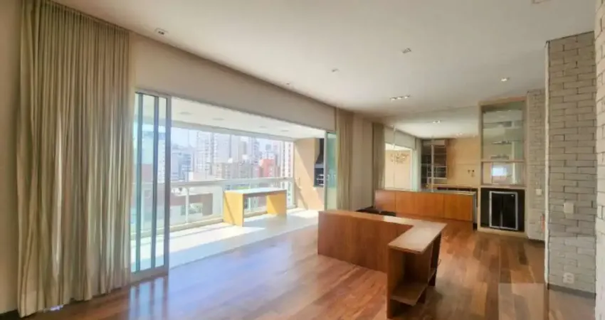 Apartamento pronto para morar em andar alto com 03 suítes e 03 vagas em perdizes