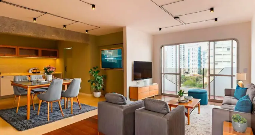 Apartamento com 3 dormitórios sendo 1 suite 3 banheiros sala 2 ambientes 1 vaga.