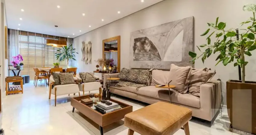 Apartamento em higienópolis com 125m², 3 dormitórios sendo 1 suíte e 1 vaga.