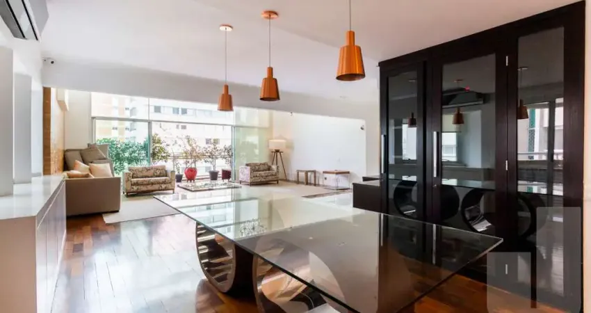 Apartamento com 4 dormitórios sendo 3 suíte e 4 vagas, terraço com vista para o pacaembu - perdizes