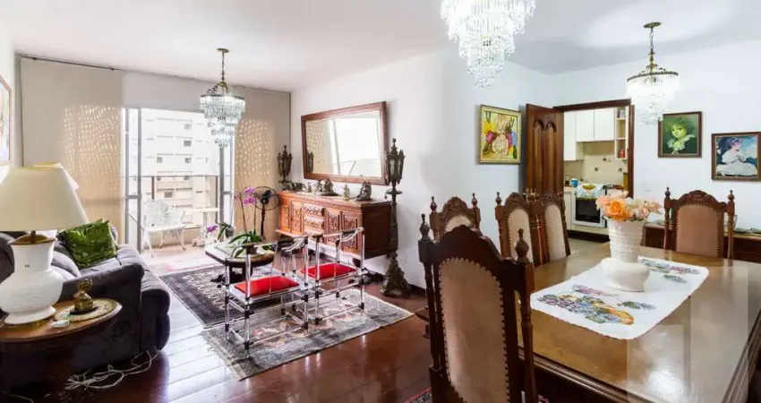 Apartamento com 3 dormitórios sendo 1 suíte e 1 vaga - perdizes