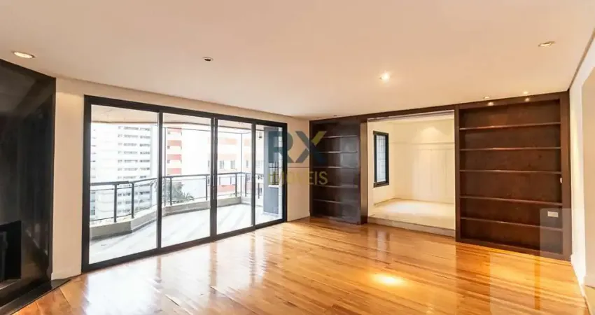 Apartamento em higienópolis com 245m², 4 quartos sendo 3 suítes, varanda gourmet e lazer