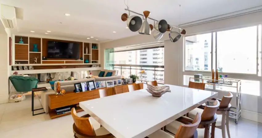 Apartamento 4 dormitórios (3 suítes) e 3 vagas em higienópolis